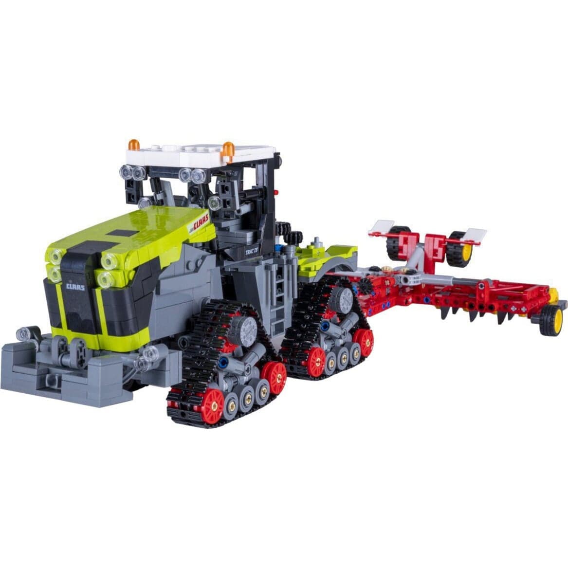 Claas Xerion 5000 Traktor Spielset Maßstab 1:32 Bausteine, Baukasten