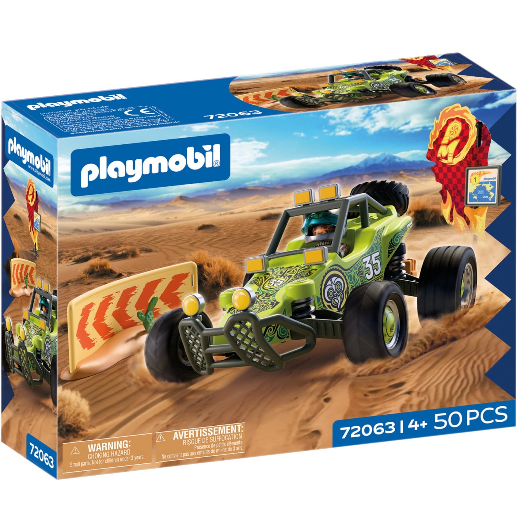 72063 Offroad Buggy, Konstruktionsspielzeug