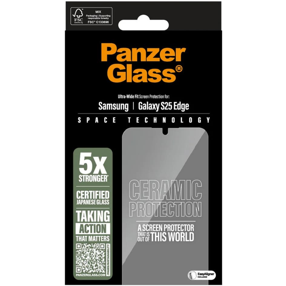 Ceramic Displayschutz Ultra-Wide Fit, Schutzfolie
