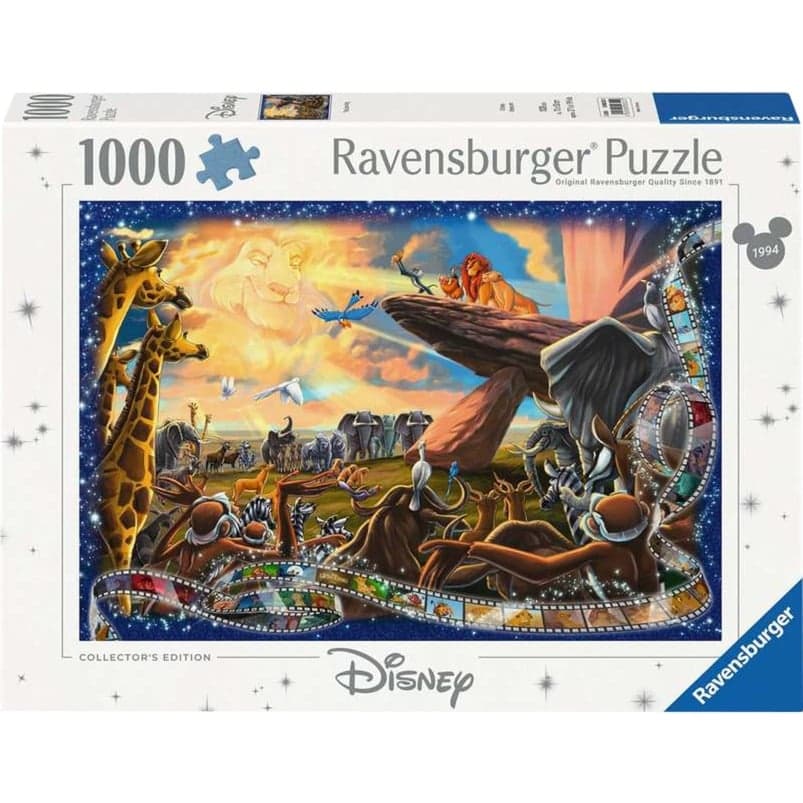 Puzzle Disney Collector''s Edition - Der König der Löwen
