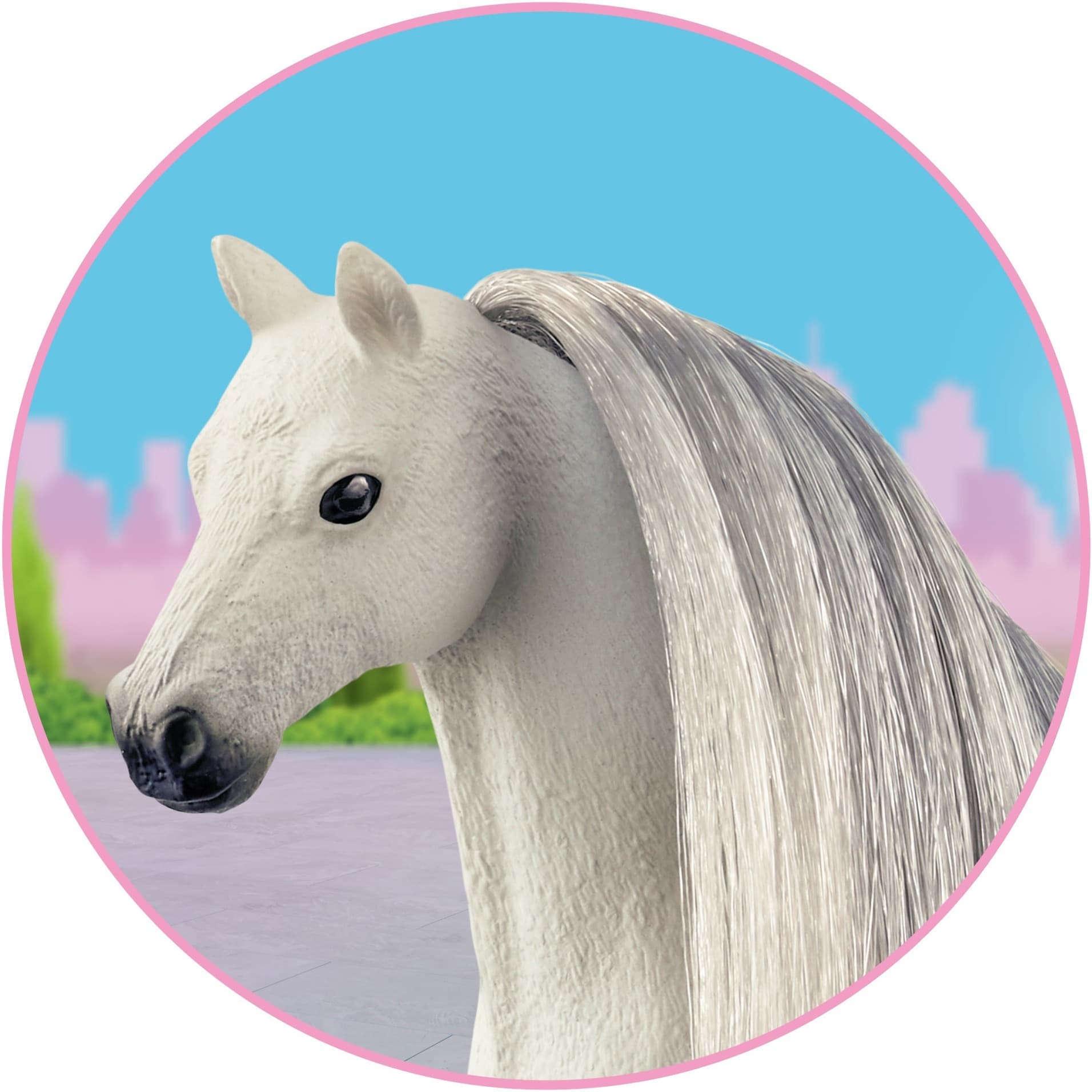 Horse Club Sofia''s Beauties - Haare Beauty Horses grau, Spielfigur