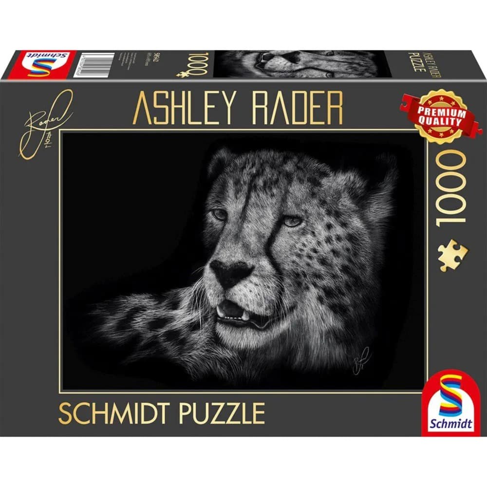 Ashley Rader: Speed - Gepard, Im Zeichen der Anmut, Puzzle