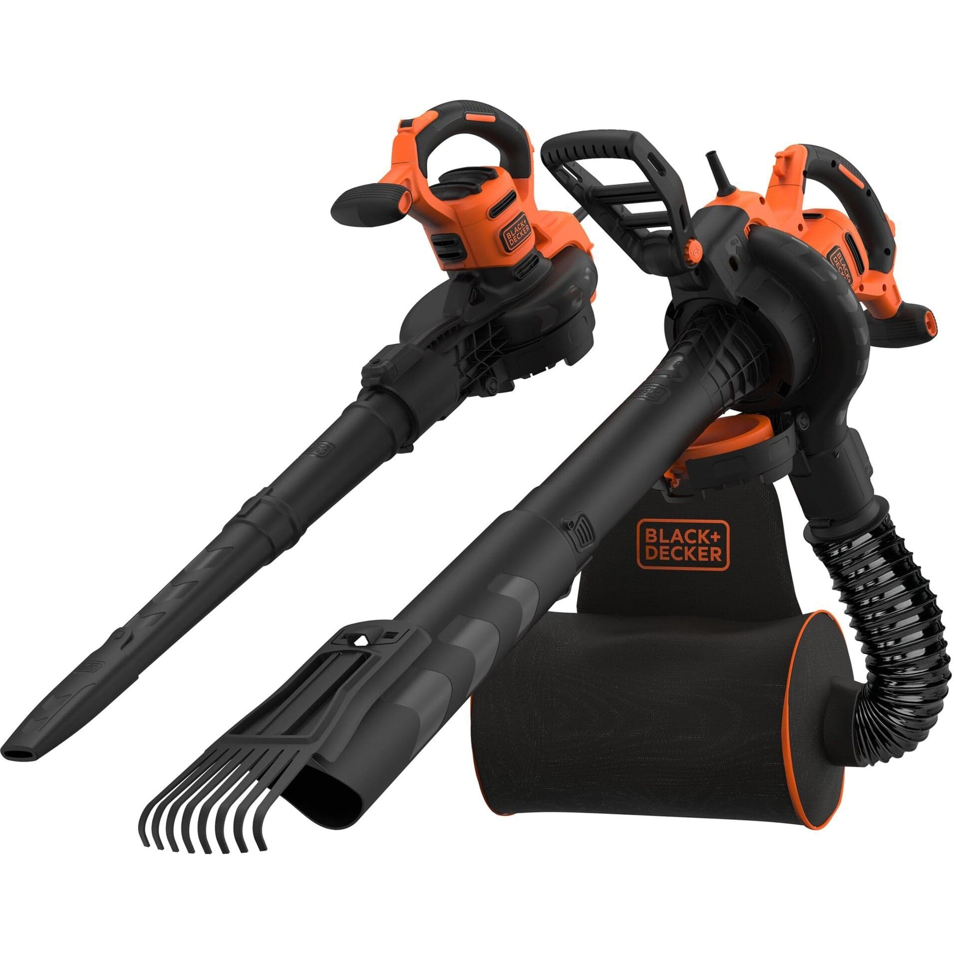 3-in-1 Elektro-Laubsauger BEBLV301-QS, Laubsauger/Laubbläser