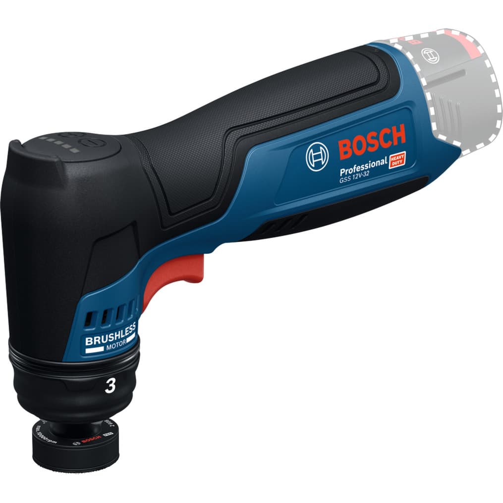 Akku-Schwingschleifer GSS 12V-32 solo, 12Volt, Exzenterschleifer