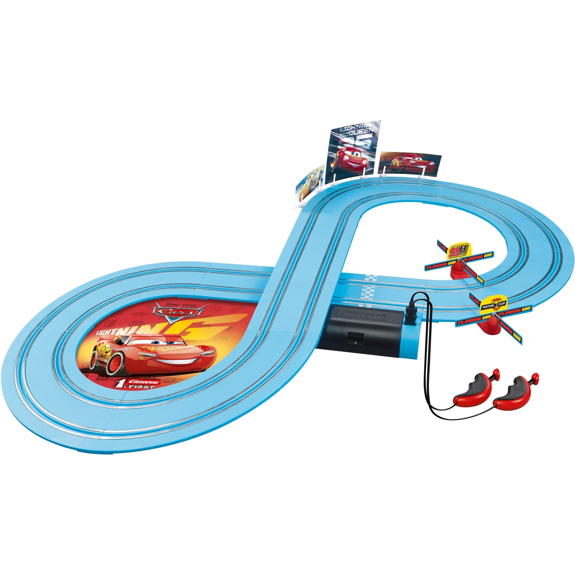 FIRST Disney Pixar Cars - Race of Friends, Rennbahn