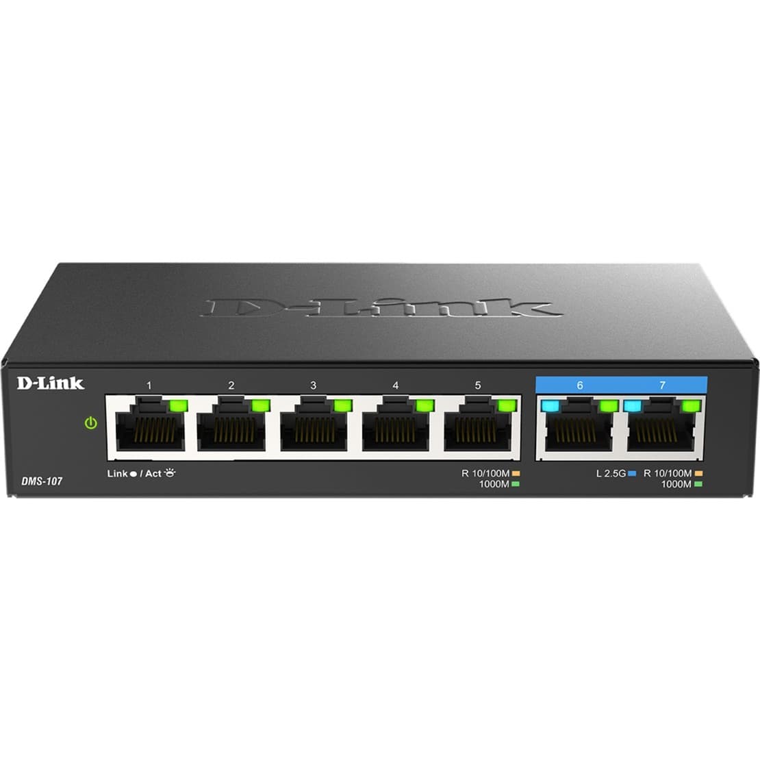 DMS-107/E, Switch