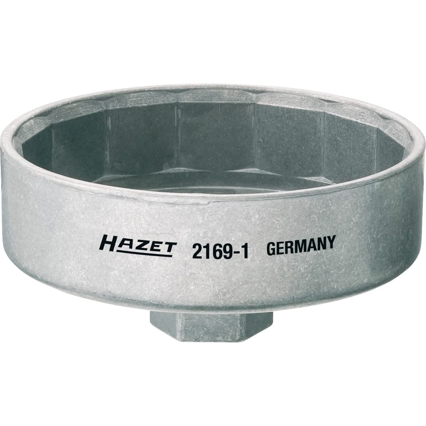 Ölfilterschlüssel 2169-1, 1/2" und Sechskant 27mm, Steckschlüssel
