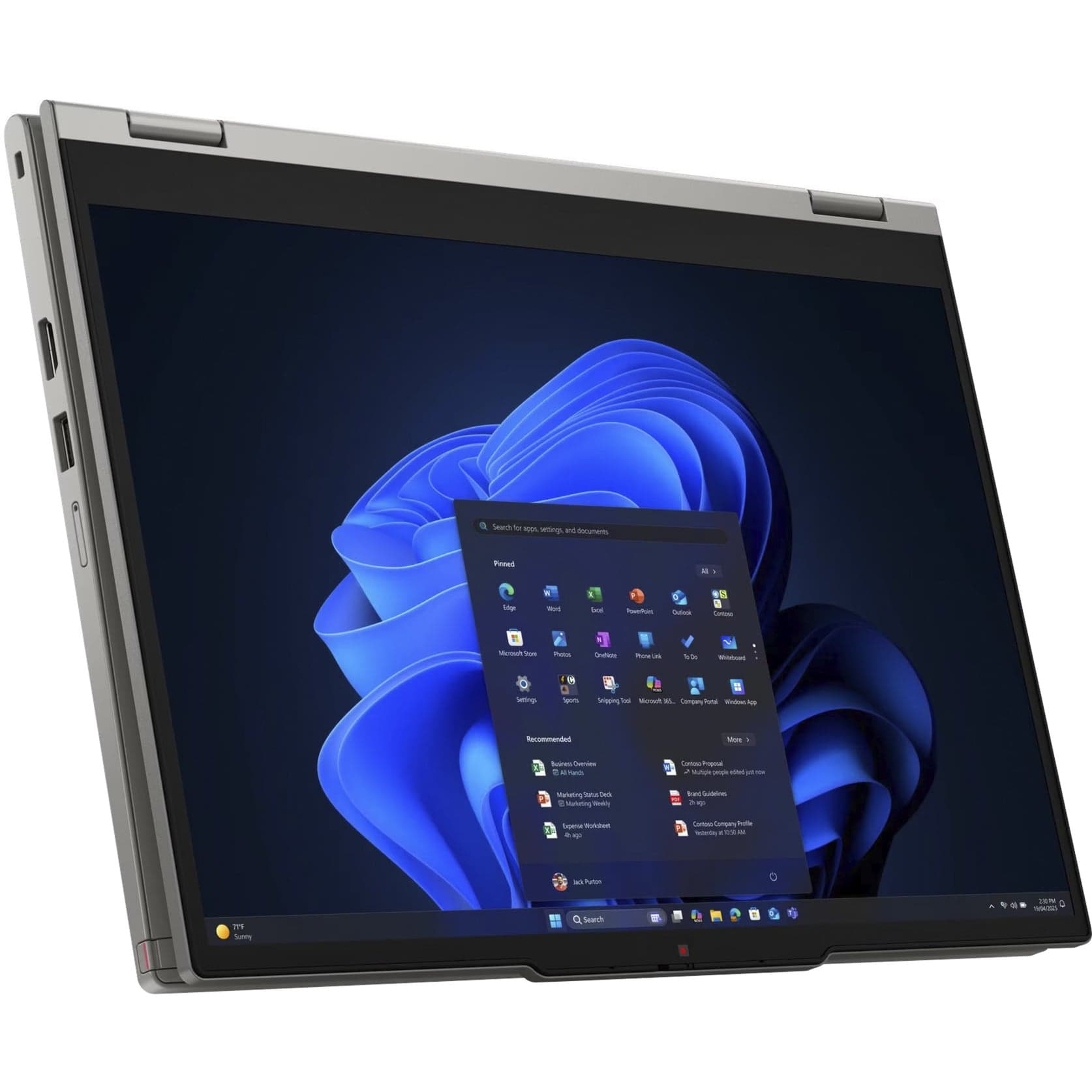 ThinkPad L13 2-in-1 AMD G6 (21RD0012GE), Notebook