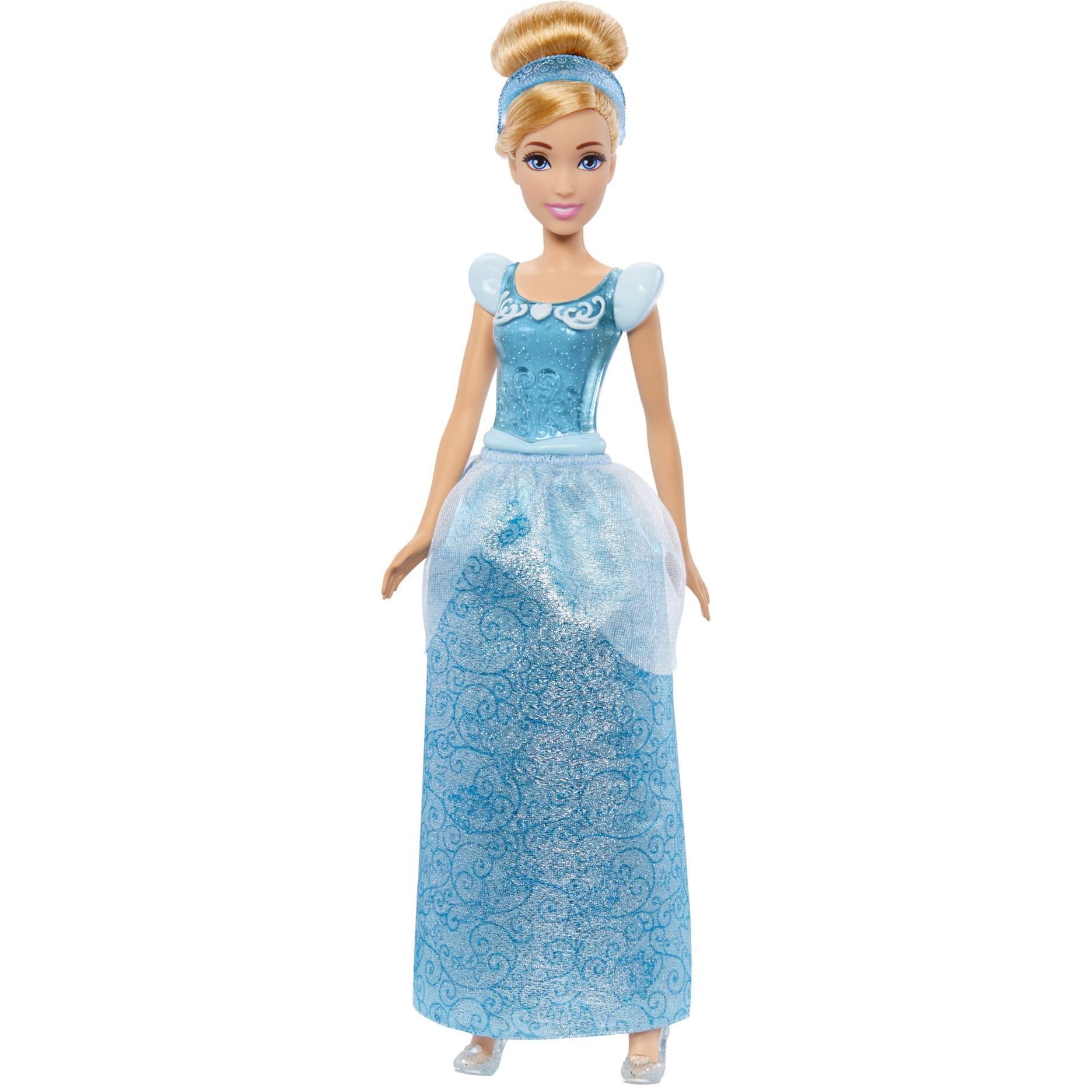 Disney Prinzessin Cinderella-Modepuppe mit Accessoires, Spielfigur