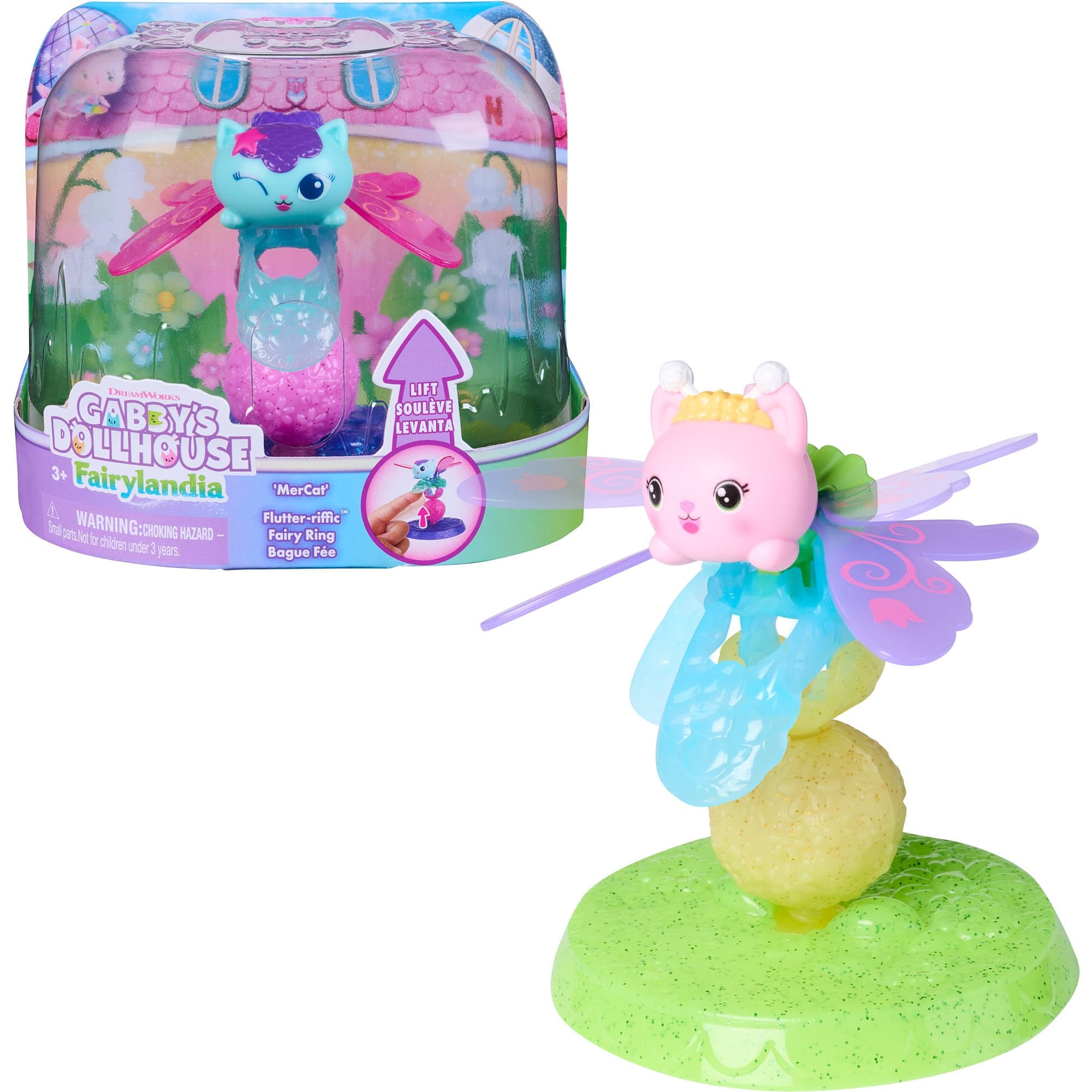 Gabby''s Dollhouse Fairylandia - Flutter Fairy Rings, Spielgebäude