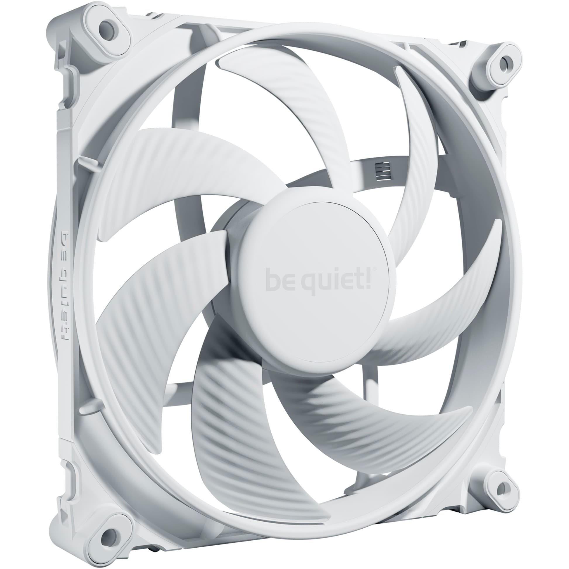 Silent Wings 4 140mm PWM high-speed White, Gehäuselüfter