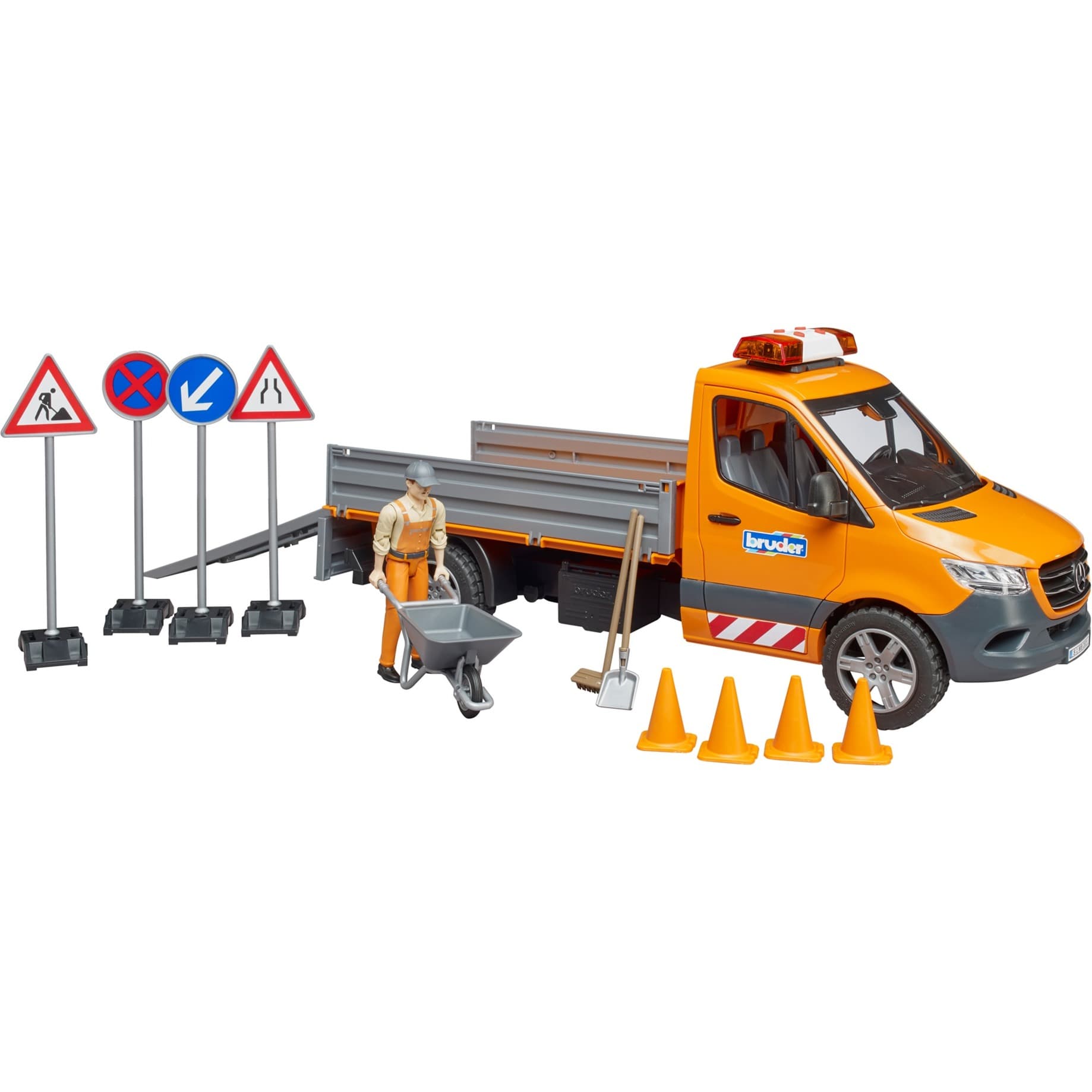 MB Sprinter Kommunal mit Light & Sound Modul, Modellfahrzeug