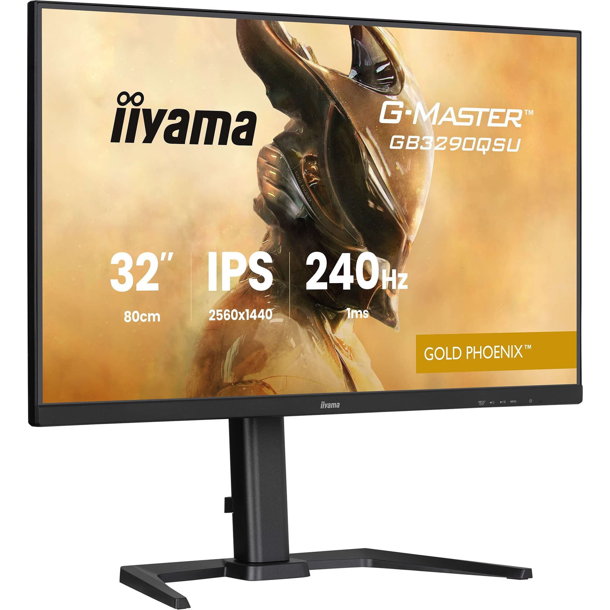 G-Master GB3290QSU-B1 Gold-Phoenix, Gaming-Monitor