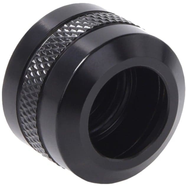 Eiszapfen PRO 13mm HardTube Fitting G1/4 - Deep Black, Verbindung