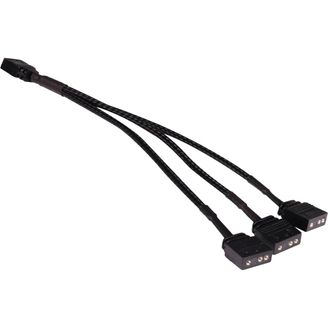 Y-Kabelsplitter aRGB 3-Pin auf 3x 3-Pin, 15cm