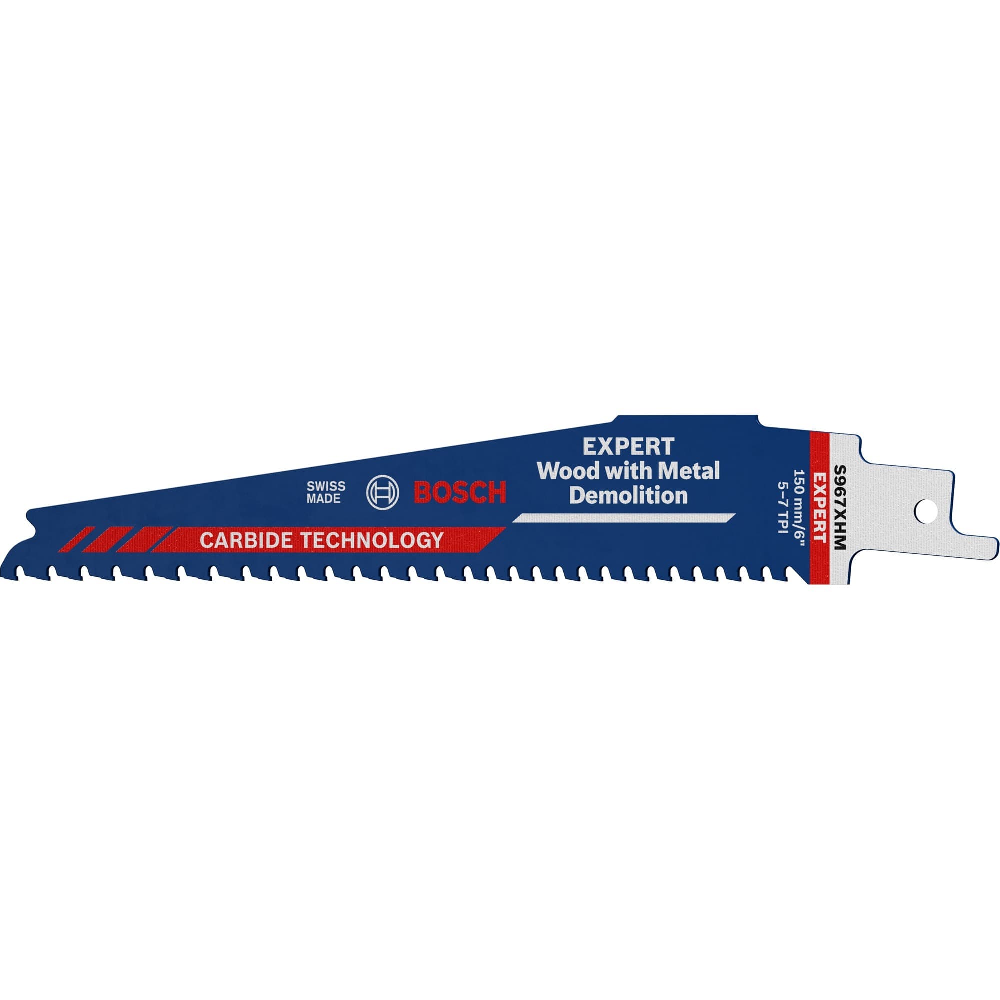 EXPERT Säbelsägeblatt ‘Wood with Metal Demolition’ S 967 XHM, 10 Stück