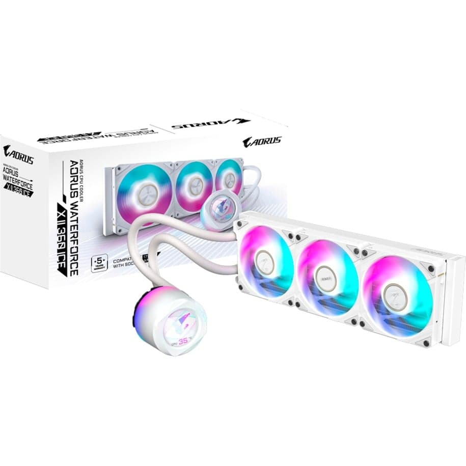 AORUS WATERFORCEX II 360mm ICE, Wasserkühlung