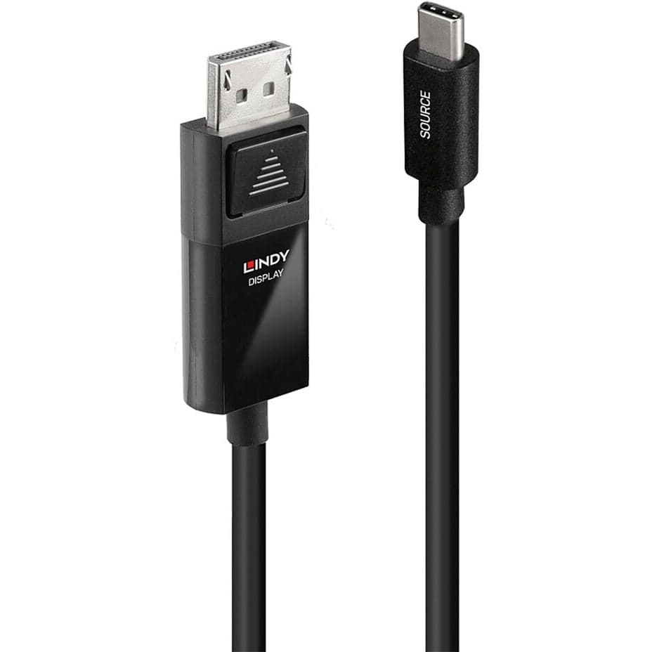 USB Adapterkabel 8K60, USB-C Stecker > DisplayPort Stecker