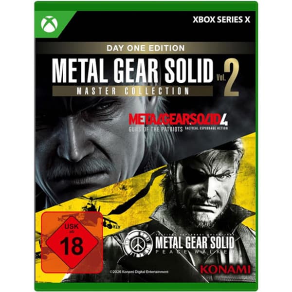Metal Gear Solid: Master Collection Vol. 2 Day One Edition, Xbox Series X|S-Spiel