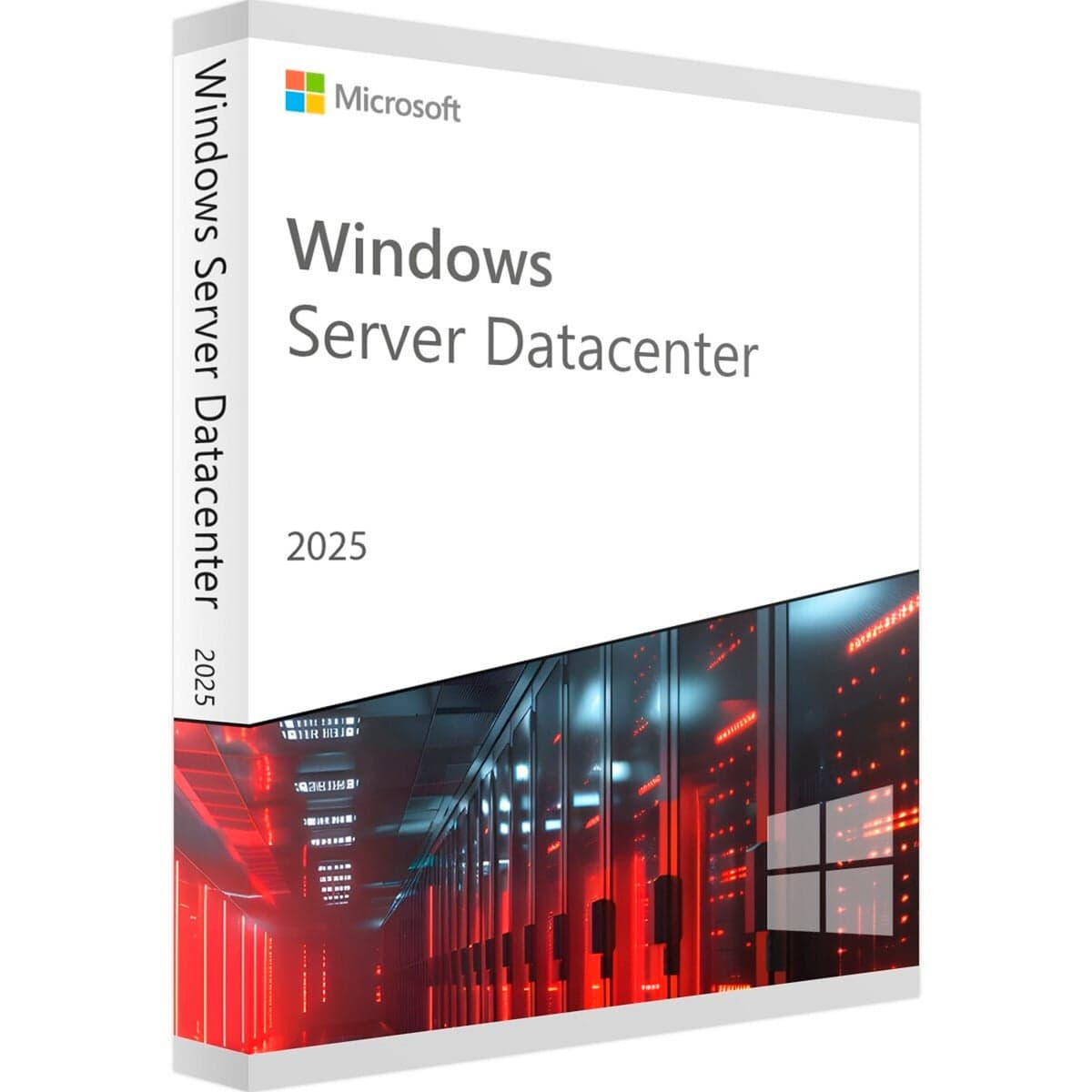 Windows Server 2025 Datacenter 16 Core, Betriebssystem-Software