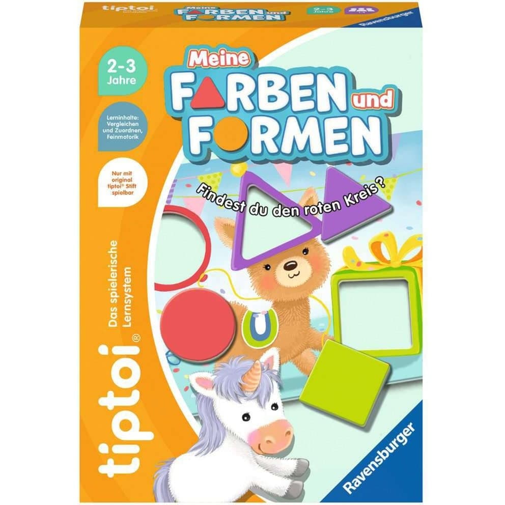 tiptoi Meine Farben und Formen, Brettspiel