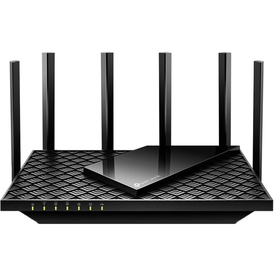 Archer AXE75 AX5400 Tri-Band Wi-Fi 6E, Router