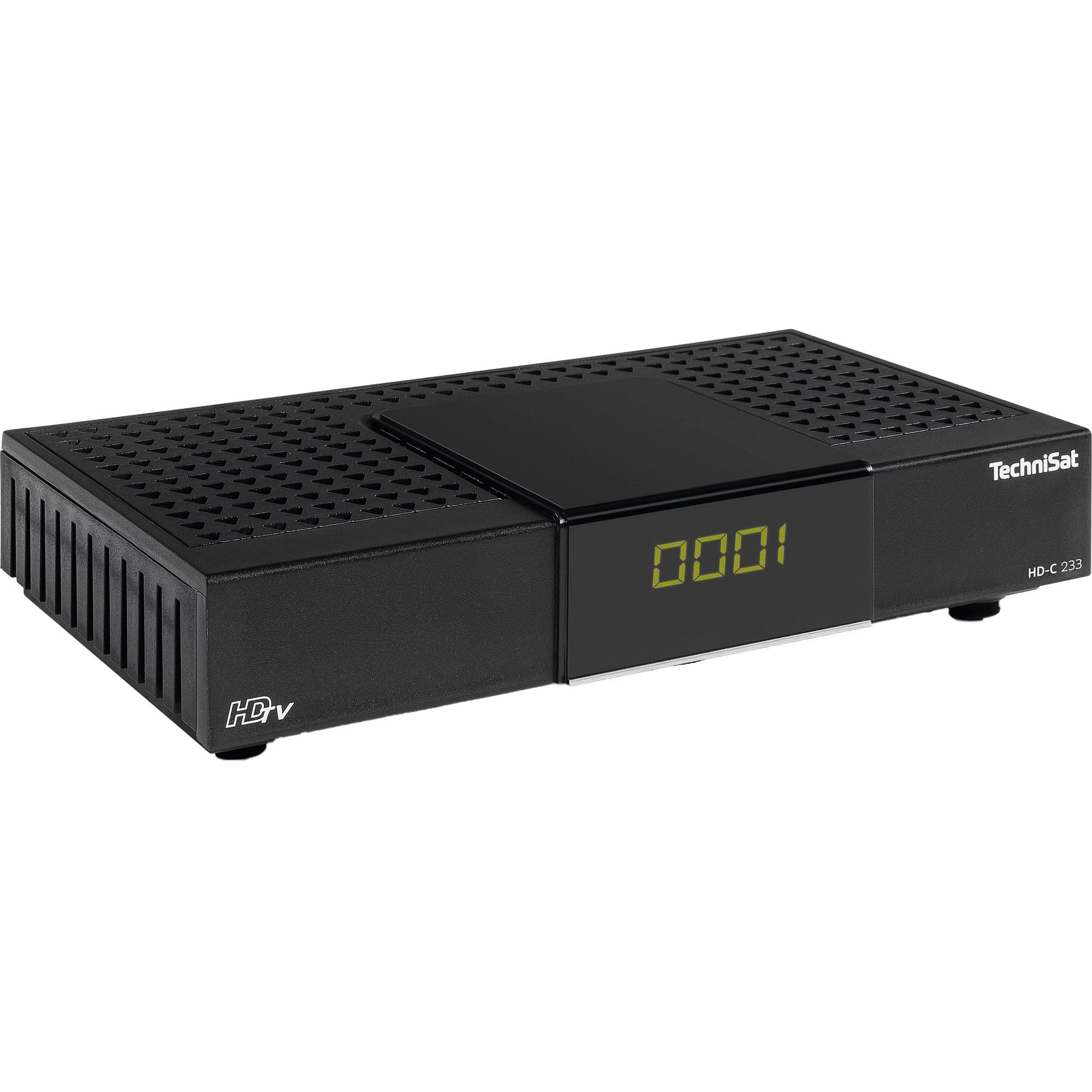 Set-Top-Box DVB-C Single-Tuner Free to air mit elektronischem Programmführer