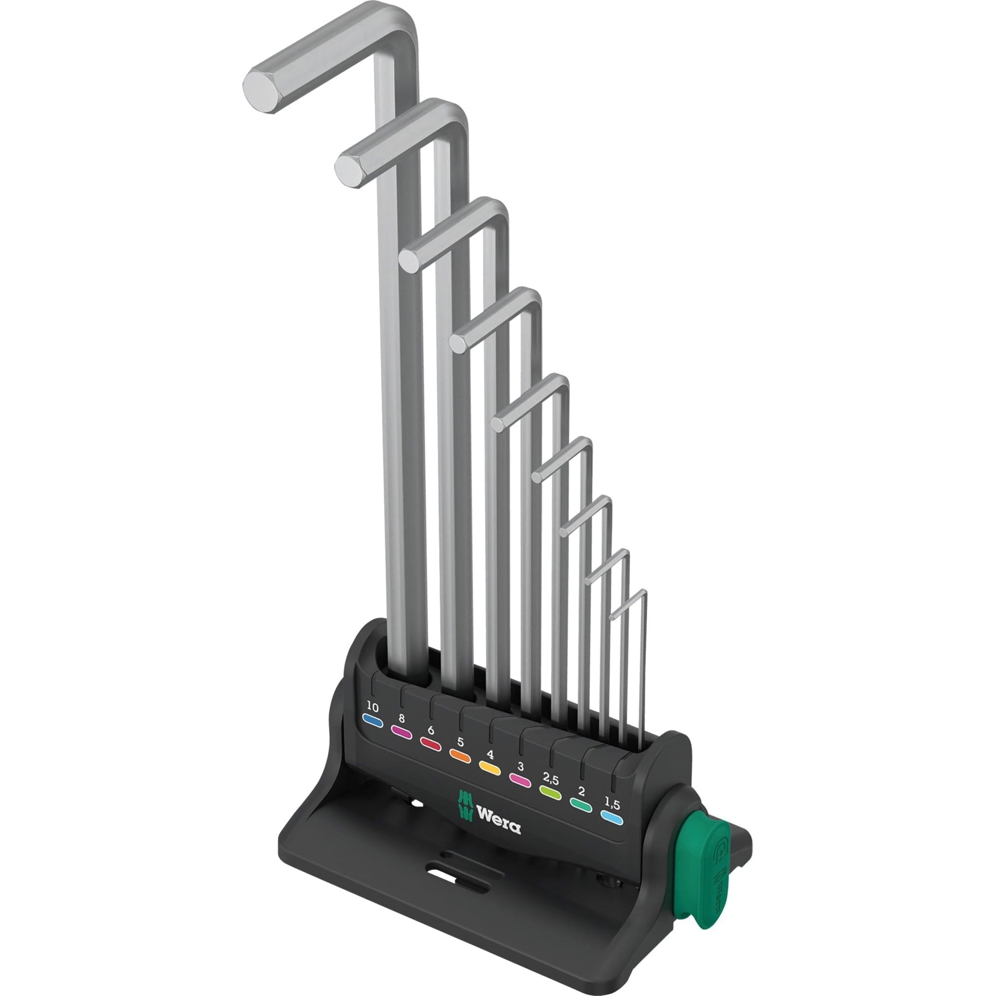 950/9 Hex-Plus 8 Winkelschlüsselsatz, 9-teilig, Schraubendreher