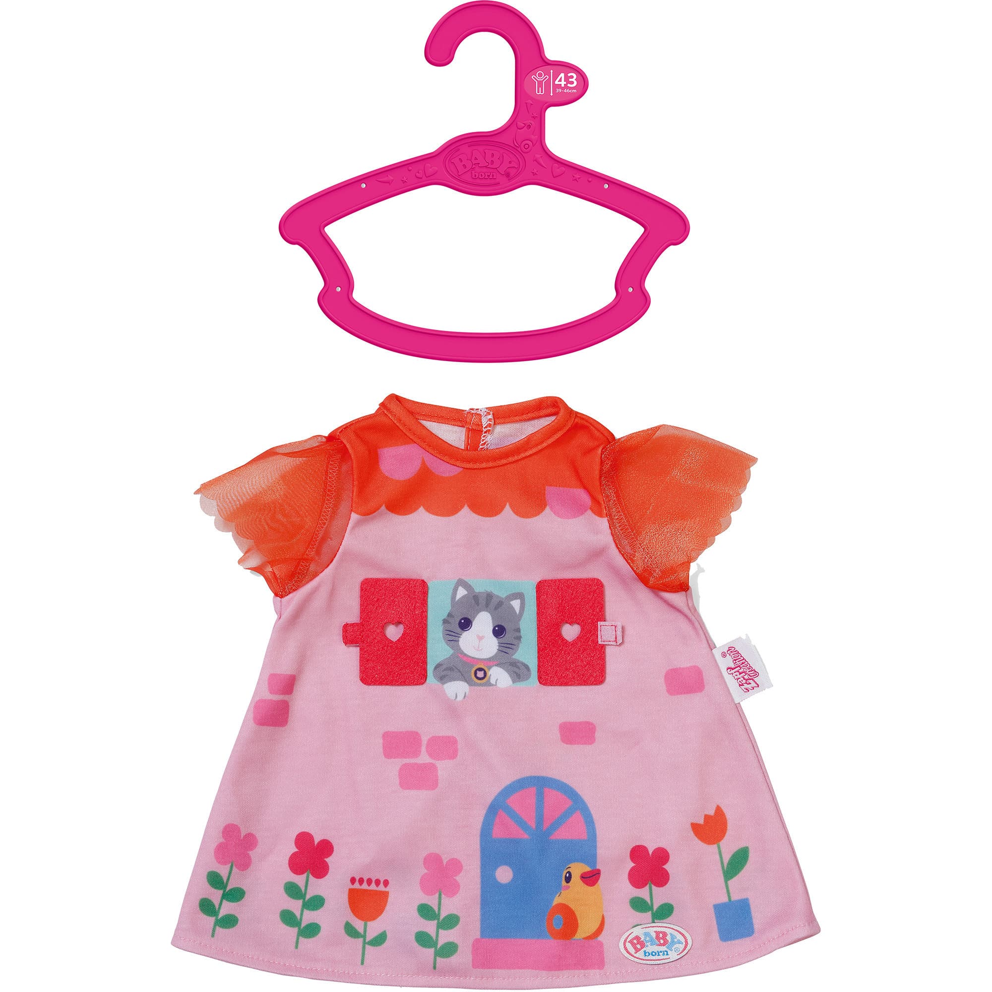 BABY born® Kleid Haus 43cm, Puppenzubehör