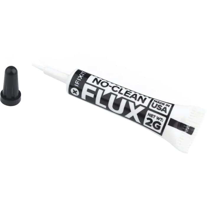 No-Clean Flussmittel, Lötkolben