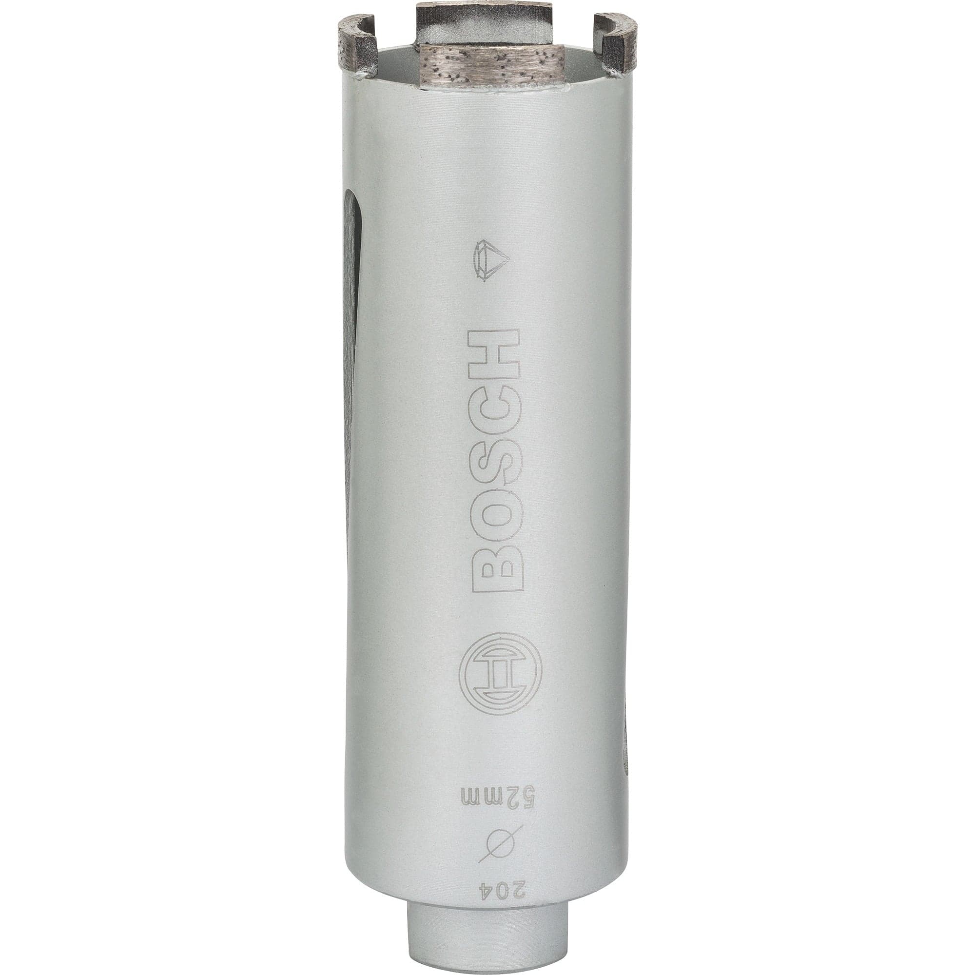 Diamant-Trockenbohrkrone Standard for Universal, G 1/2", Ø 52mm, Bohrer