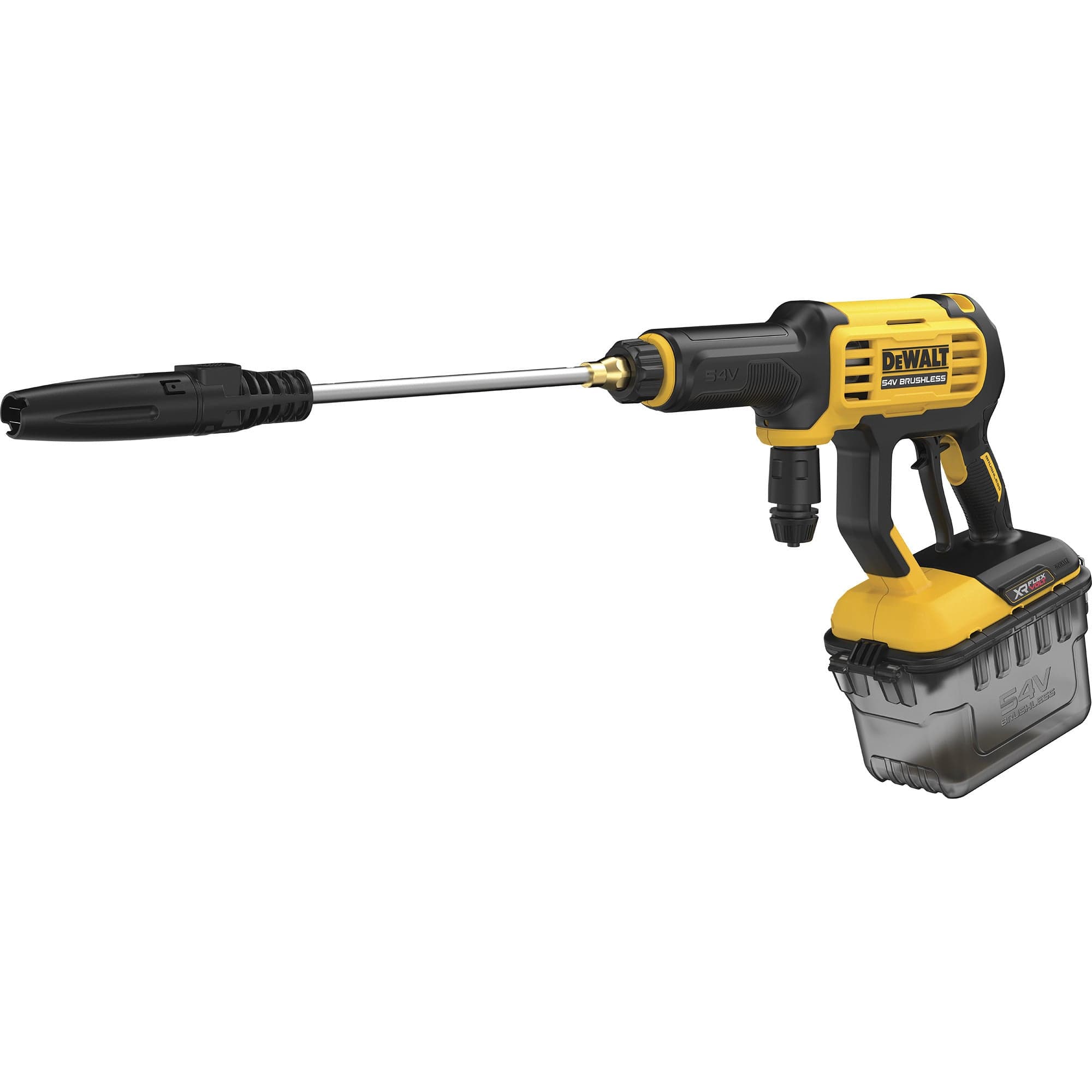 54 Volt Tragbarer Akku-Druckreiniger DCMPW1000N-XJ, Hochdruckreiniger