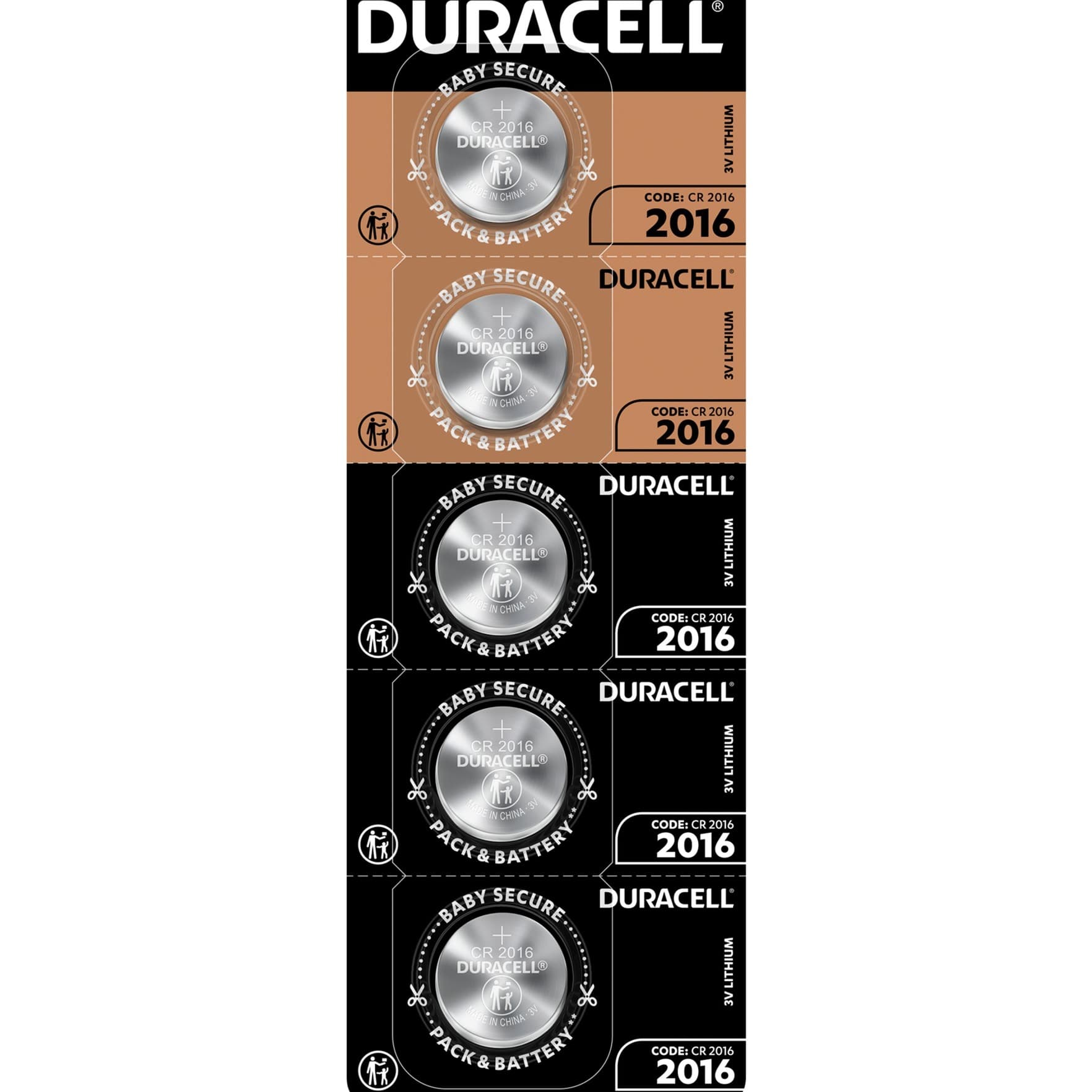 CR 2016 Lithium-Knopfzelle 3V, Batterie