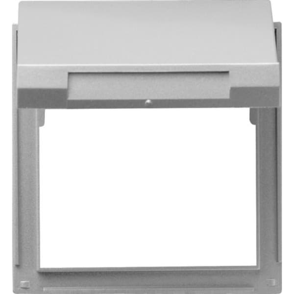 Zwischenplatte mit Klappdeckel TX 44, Adapter