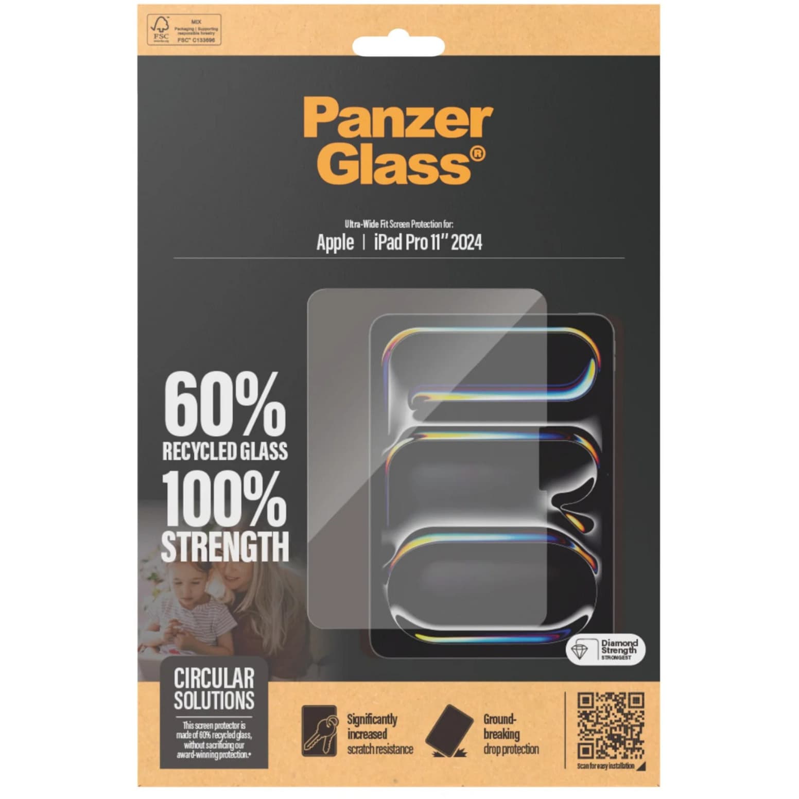 Displayschutz Ultra-Wide Fit, Schutzfolie