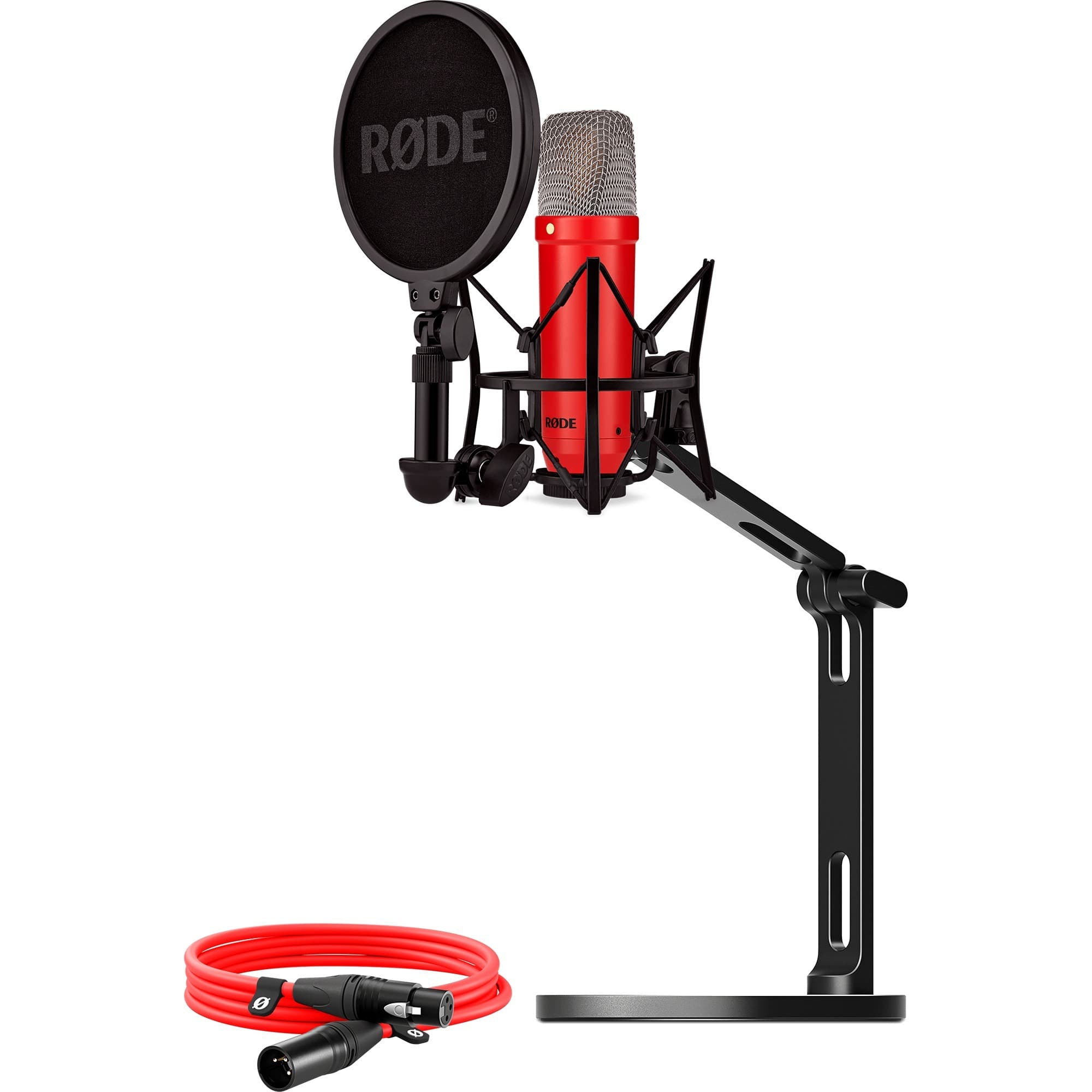 NT1 Signature +XLR-Kabel+Desktop Studio Arm , Mikrofon