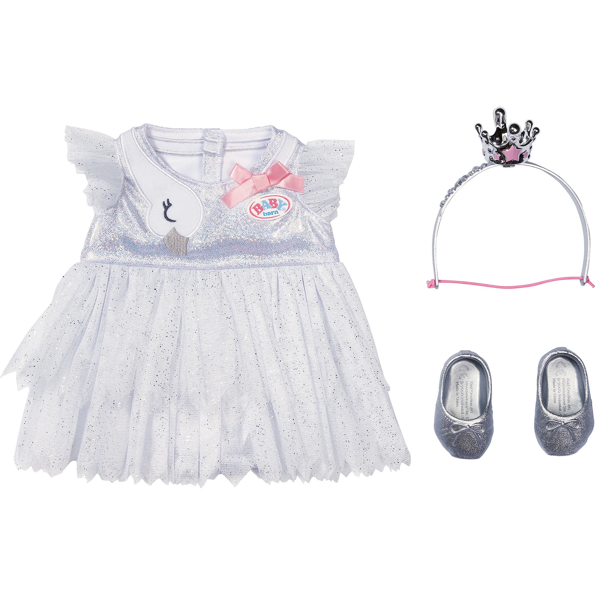 BABY born® Ballerina-Outfit 43cm, Puppenzubehör