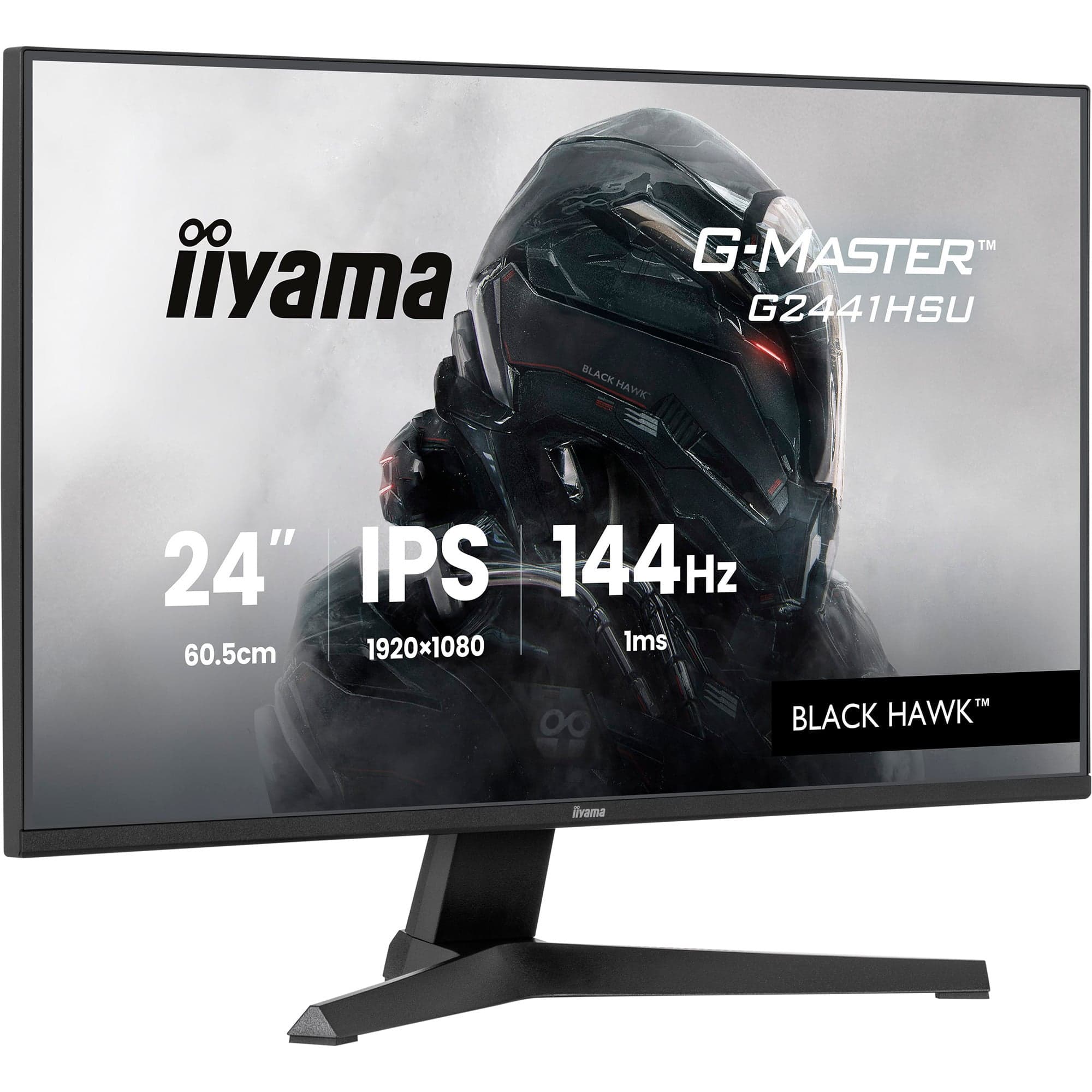 G-Master G2441HSU-B1 Black Hawk, Gaming-Monitor