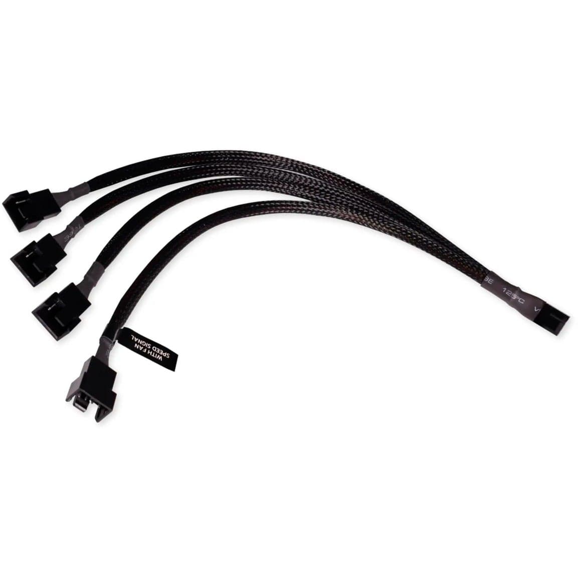 Y-Kabelsplitter 4-Pin auf 4x 4-Pin PWM, 30cm