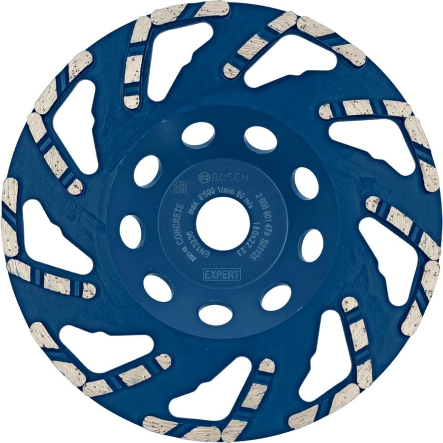 Diamant-Topfscheibe Expert for Concrete, Ø 180mm, Schleifscheibe