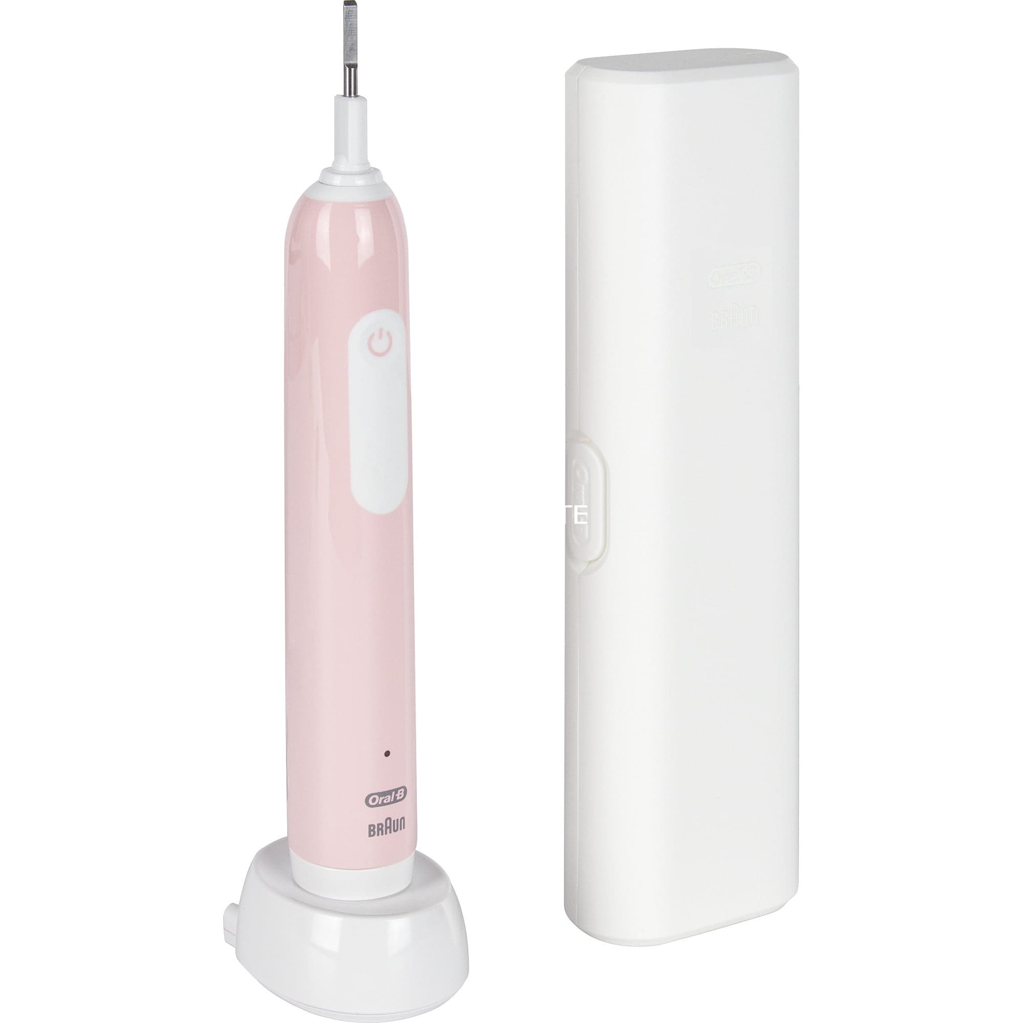 Pro 1 Cross Action Pink mit Reiseetui, Elektrische Zahnbürste
