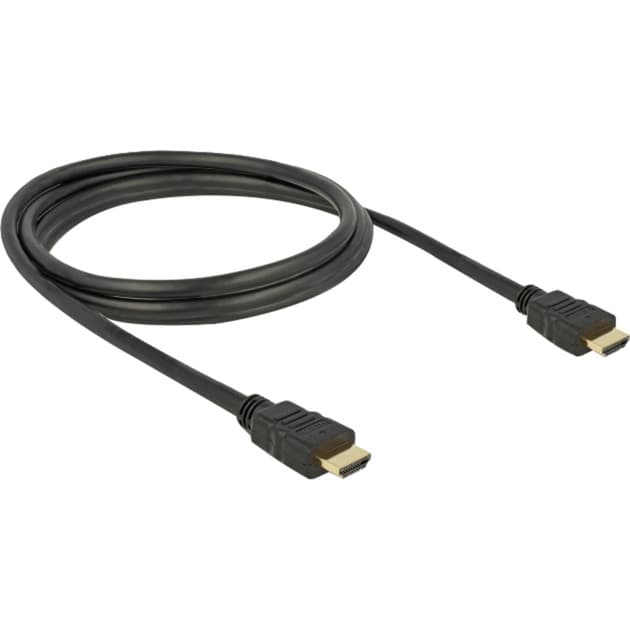 Kabel High Speed HDMI mit Ethernet Stecker > Stecker 4K