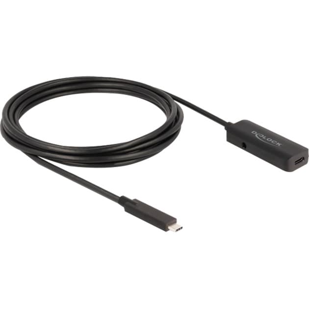USB 3.2 Gen 2 Aktivverlängerungskabel, USB-C Stecker > USB-C Buchse