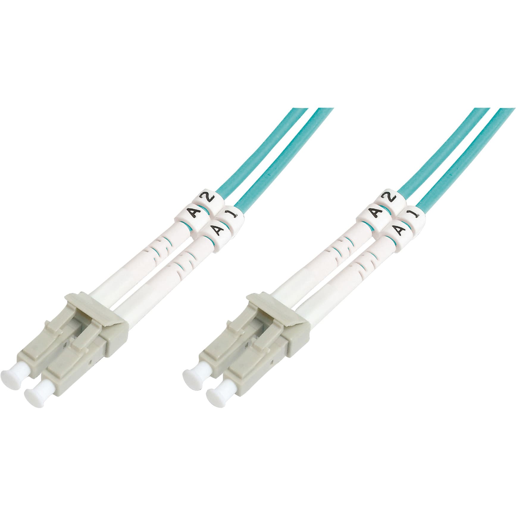 LWL Patchkabel, Duplex, LC > LC Stecker, Multimode OM3