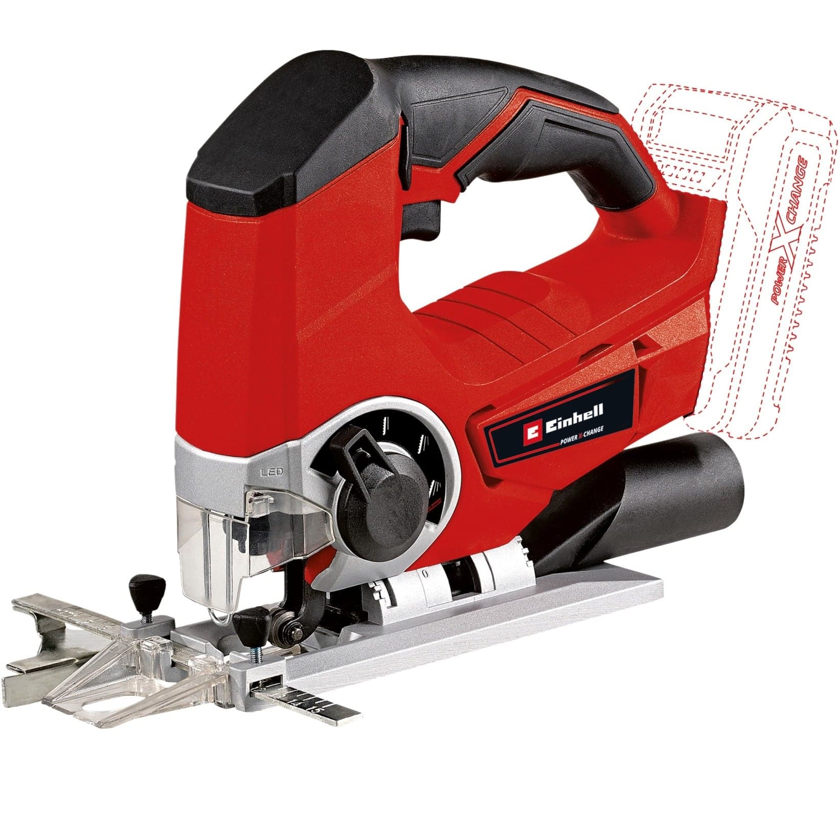 Power X-Change Akku-Stichsäge TE-JS 18 Li-Solo, 18Volt