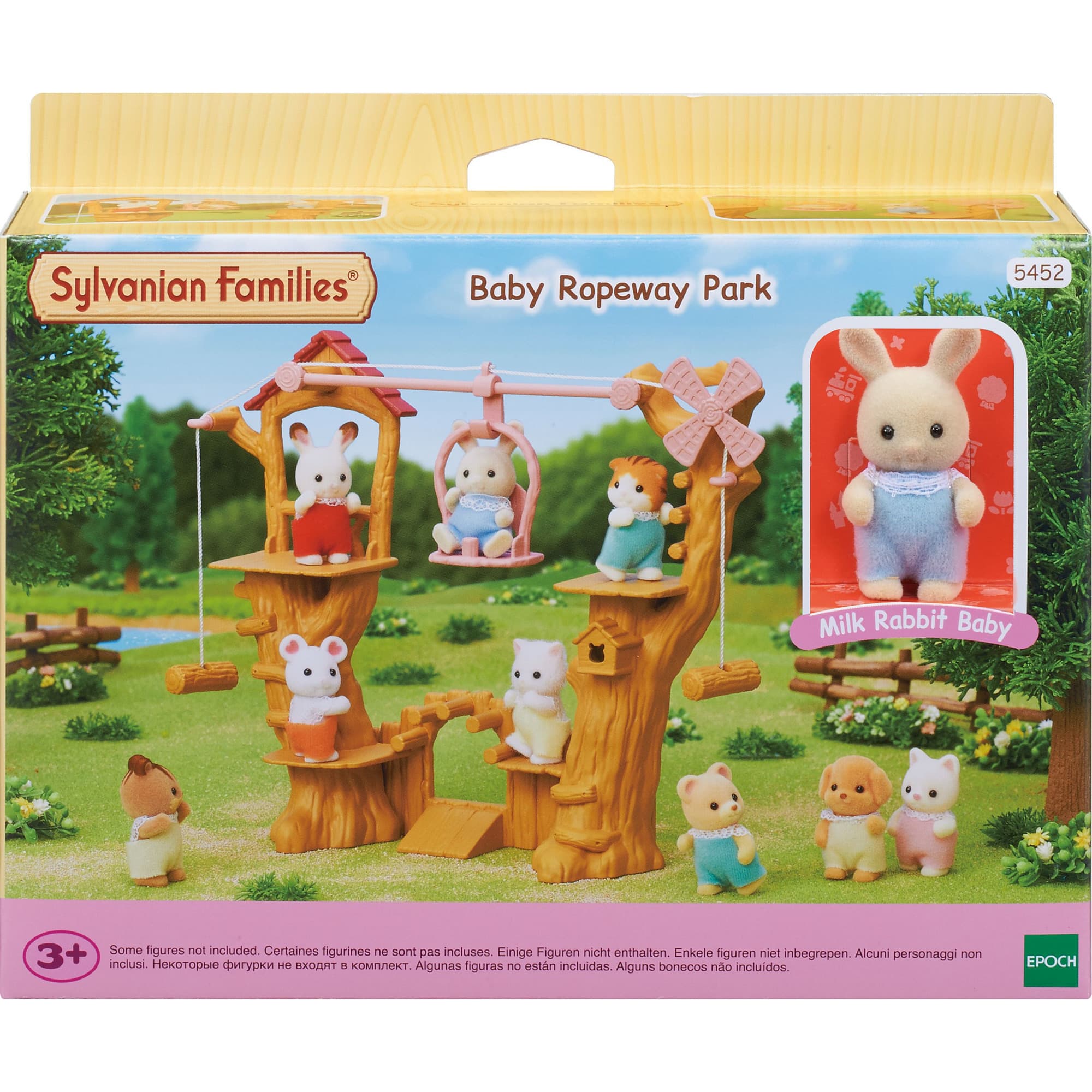 Baby Seilbahn Sylvanian Families, Spiel