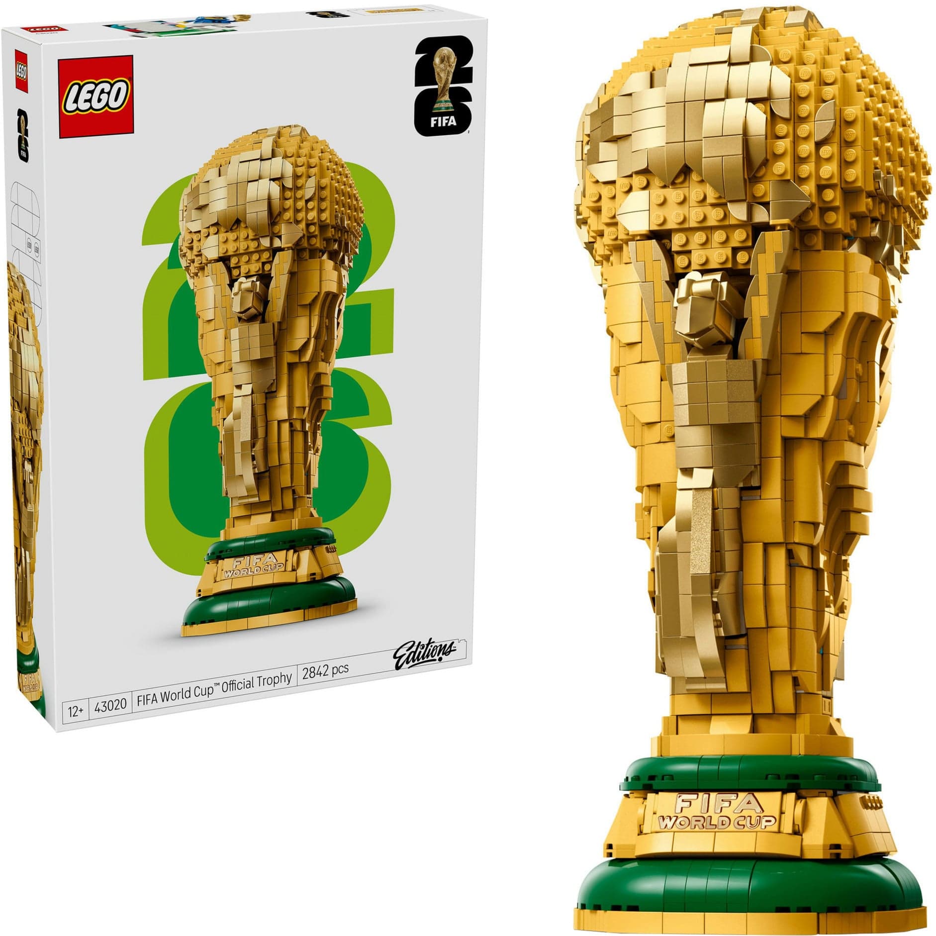 43020 Editions Sports Offizieller Pokal der FIFA Fußball-Weltmeisterschaft, Konstruktionsspielzeug