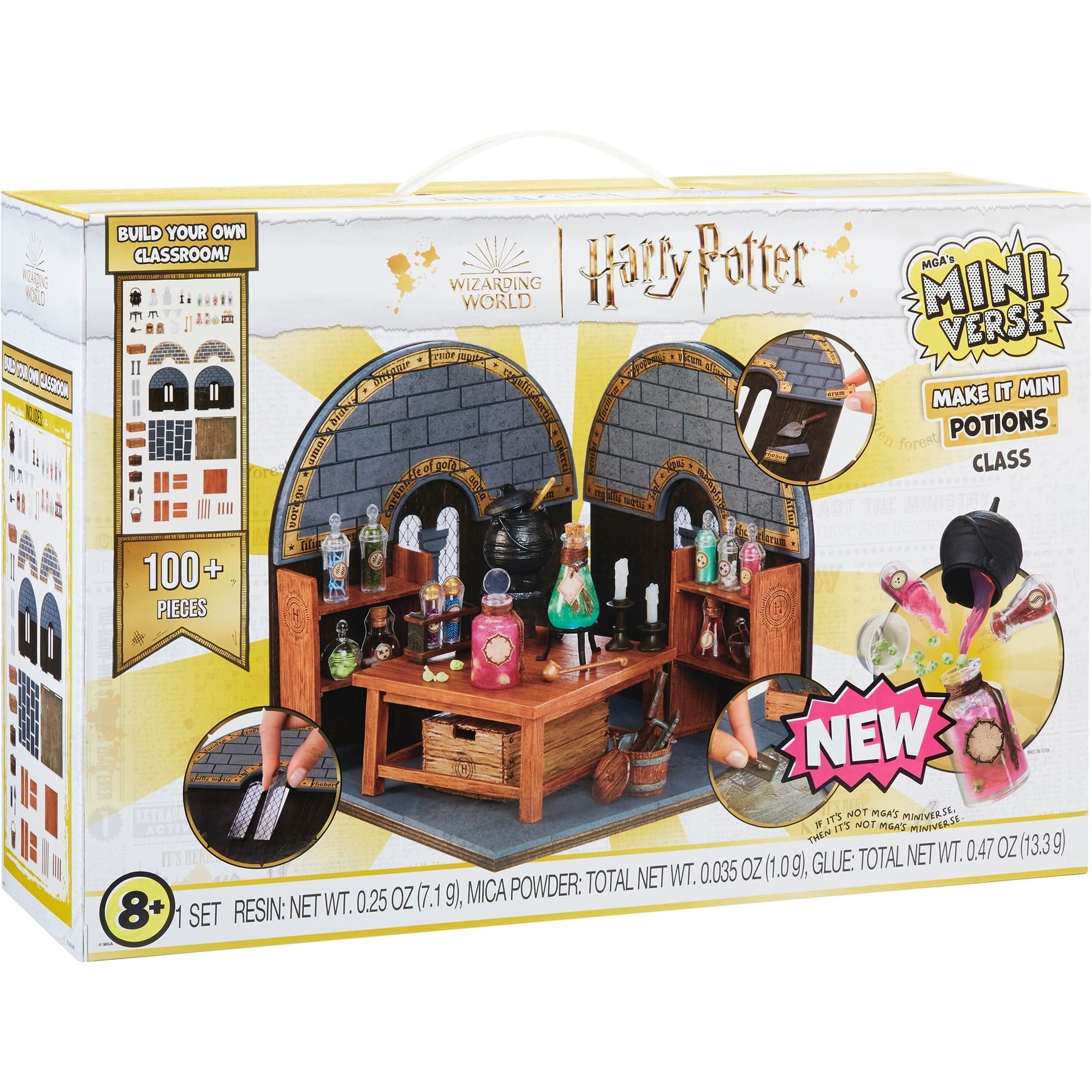 MGA''s Miniverse - Make It Mini Harry Potter Build it Set, Basteln