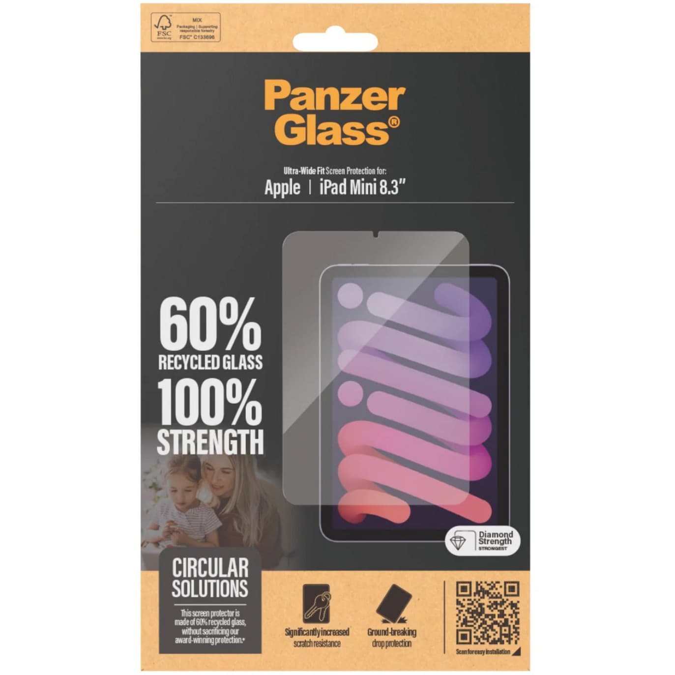 Displayschutz Ultra-Wide Fit, Schutzfolie