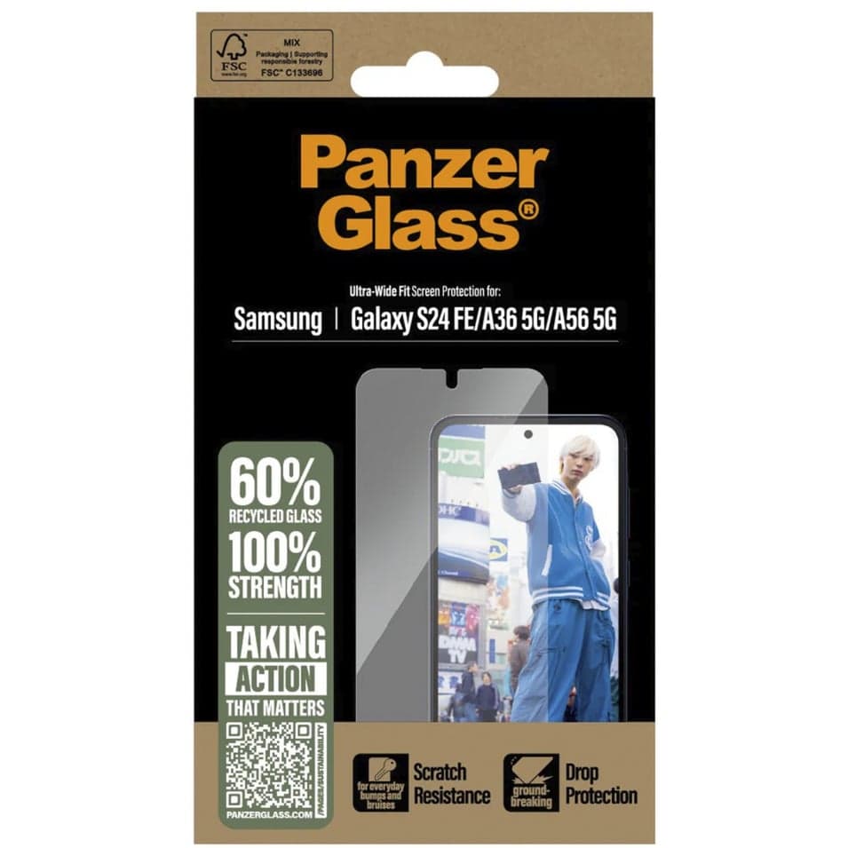 Displayschutz Ultra-Wide Fit, Schutzfolie